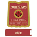 Four Roses OBSK Single Barrel Bourbon Kroger Pick 122.4 Proof